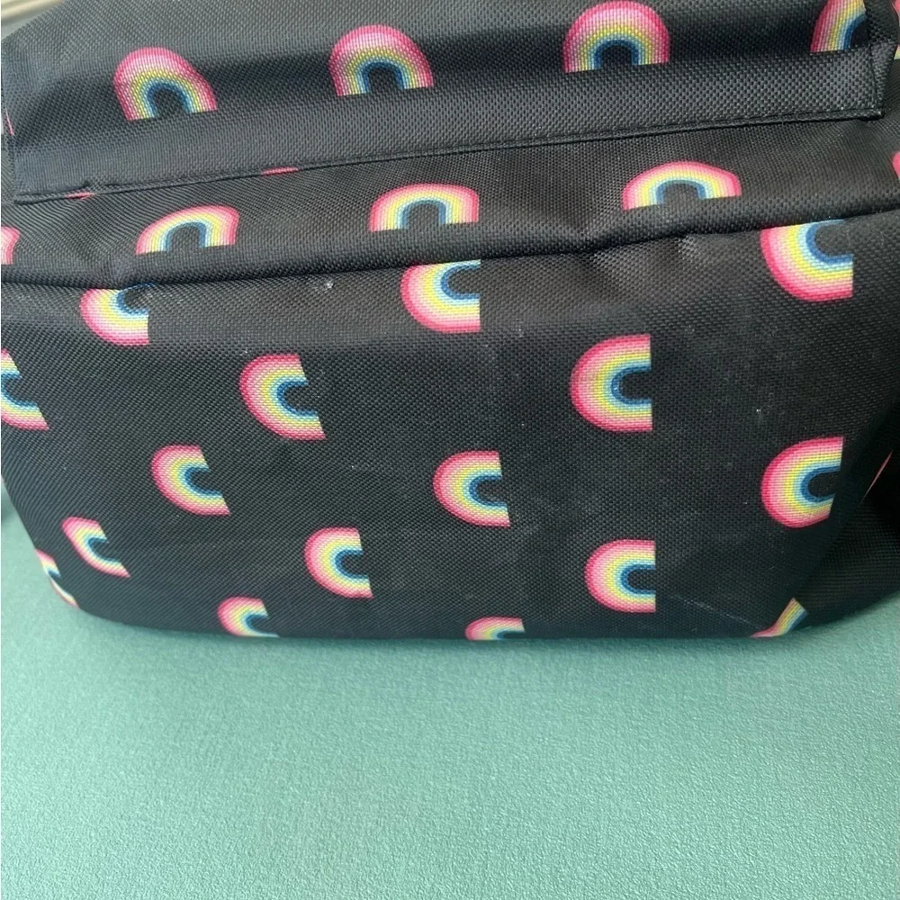 Under One Sky Rainbow Backpack Pride Travel Bag Back to School Zipper